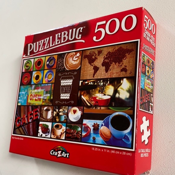 CraZart, Puzzlebug 500 pieces, NEW - Picture 2 of 3